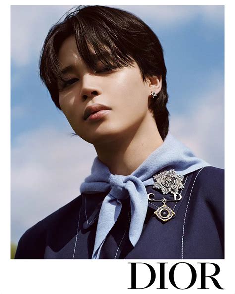 Dior Spring 2024 Campaign With BTS Jimin 